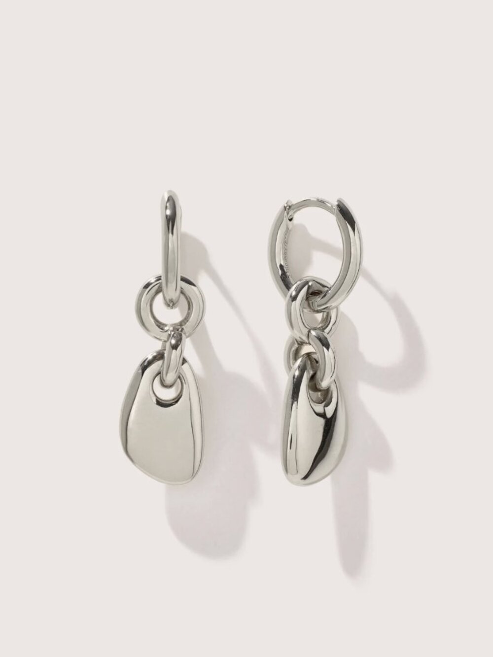 Otiumberg brand Lapillus Drop Earrings - Sterling Silver